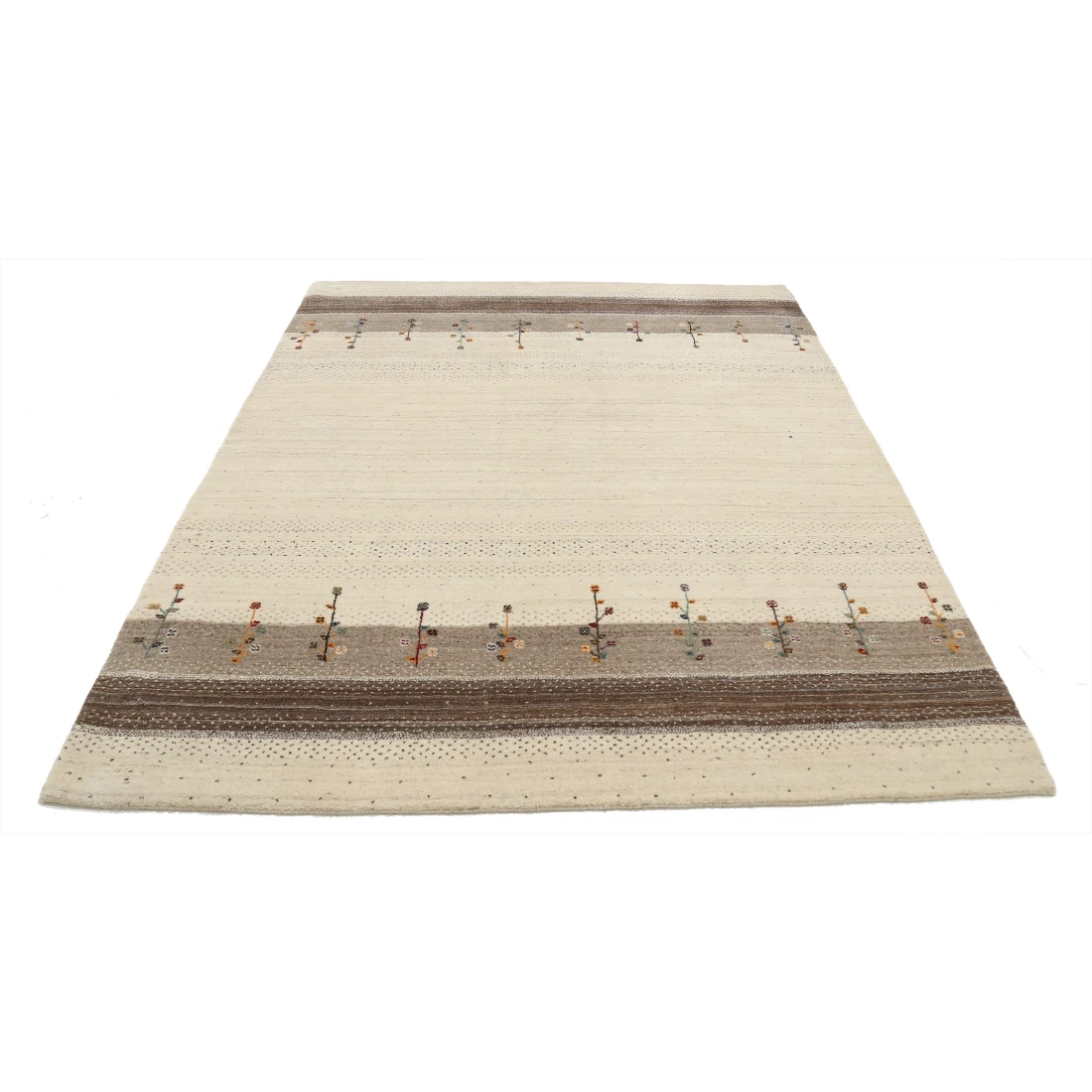 Hand Made Lori Wool Rug 5' 10" X 7' 10"