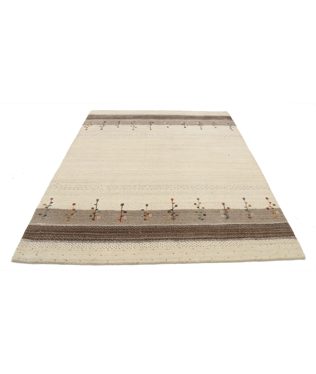 Hand Made Lori Wool Rug 5' 10" X 7' 10"