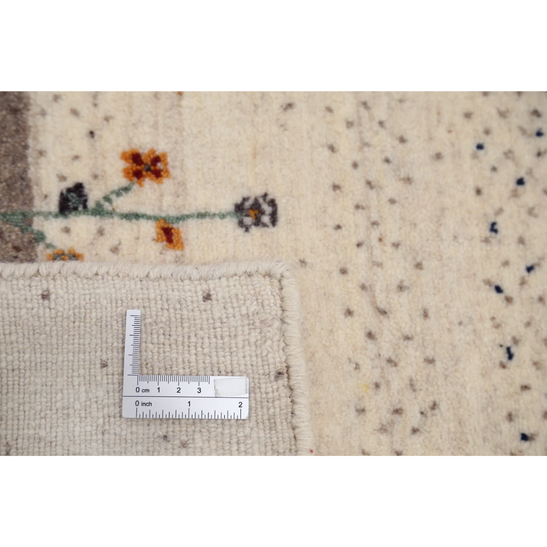 Hand Made Lori Wool Rug 5' 10" X 7' 10"