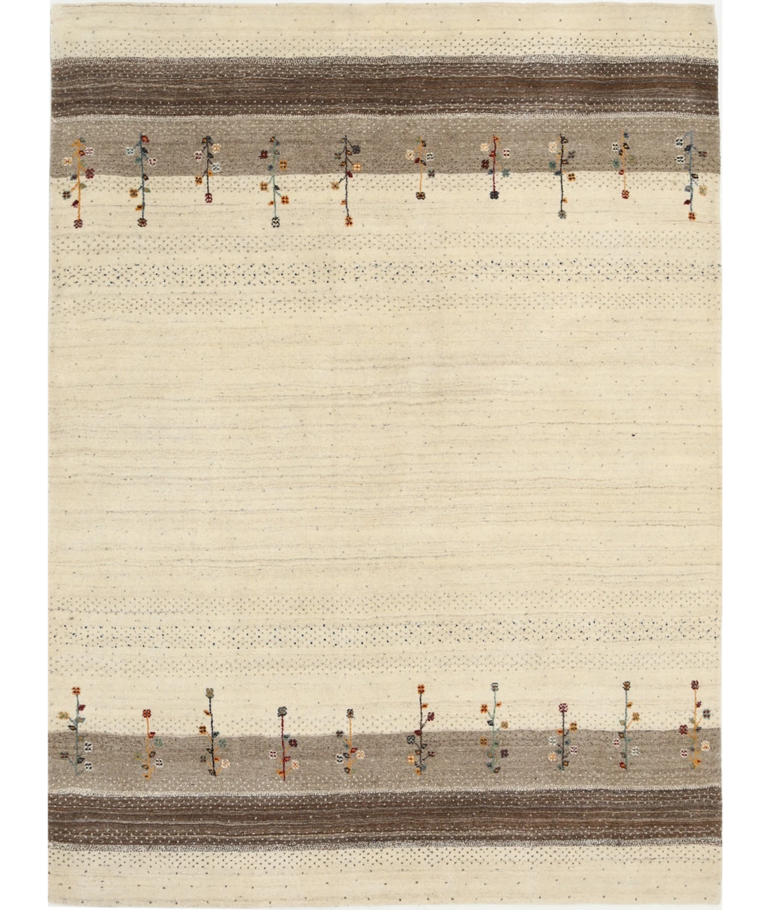 Hand Made Lori Wool Rug 5' 10" X 7' 10"