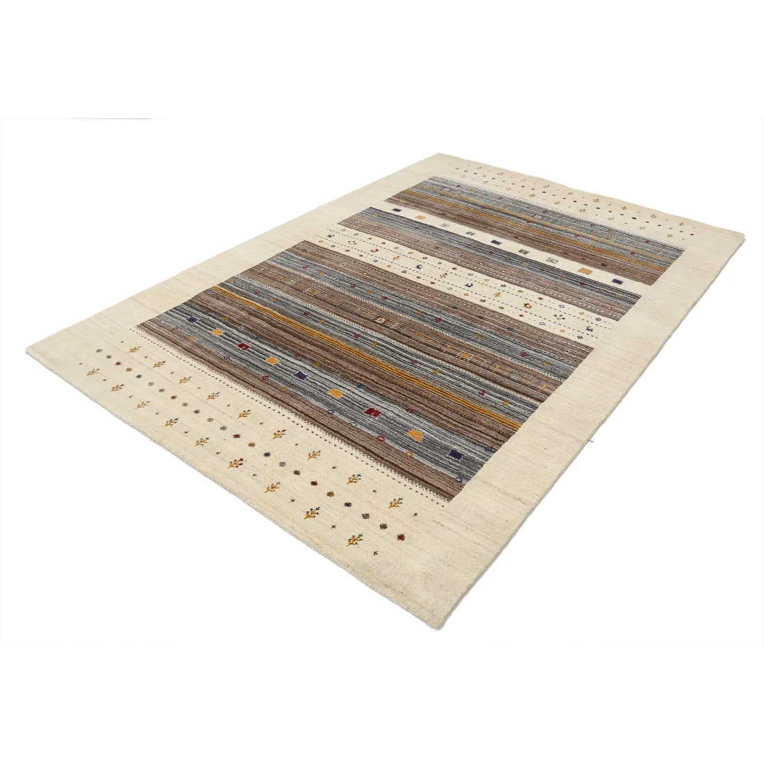 Hand Made Lori Wool Rug 5' 7" X 7' 10"