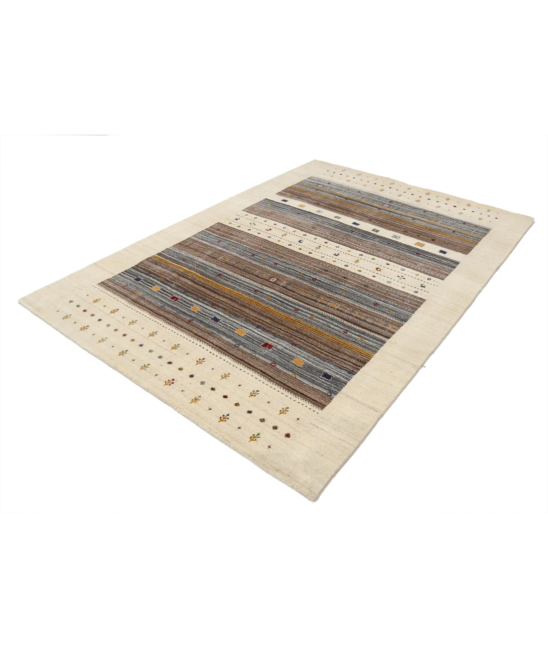 Hand Made Lori Wool Rug 5' 7" X 7' 10"