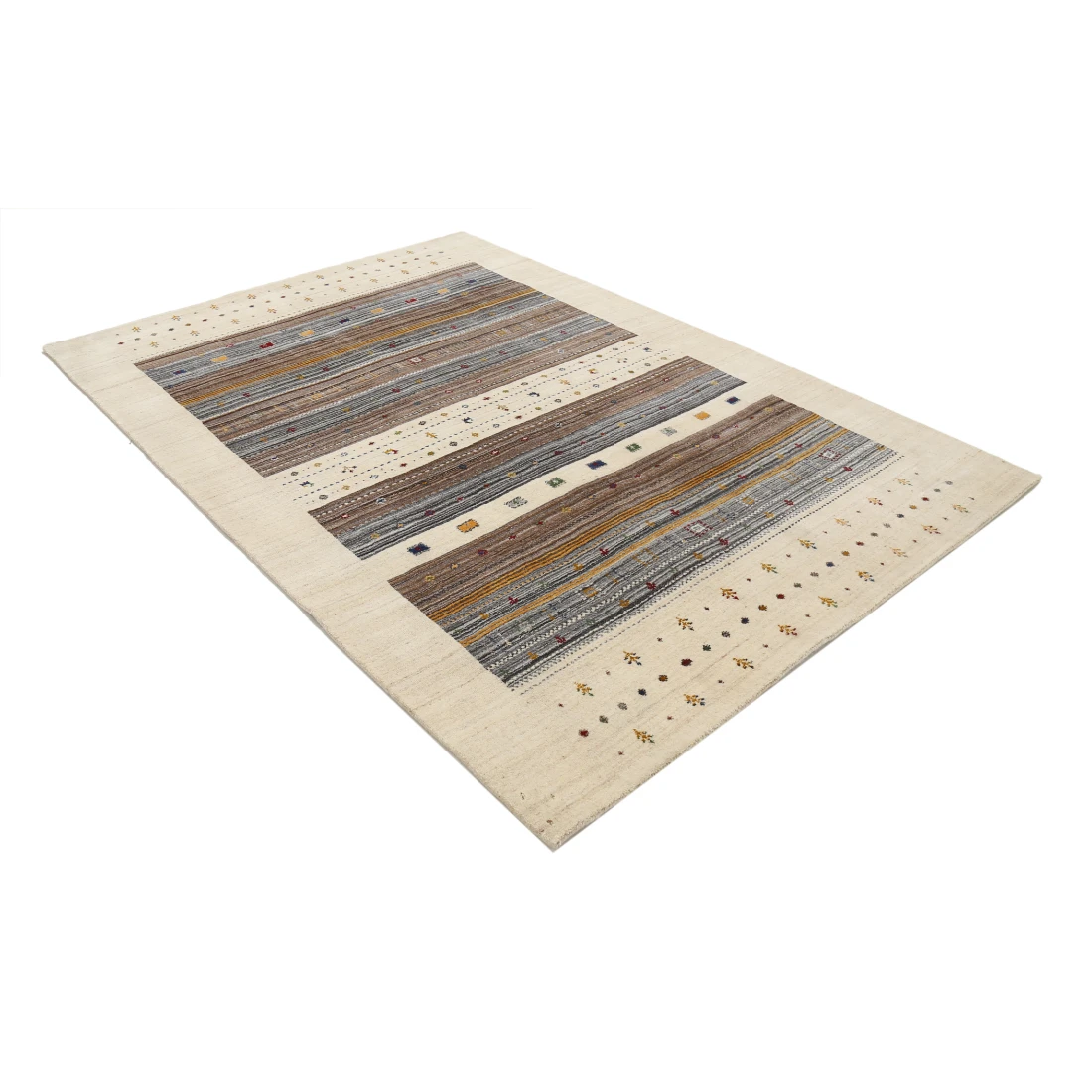 Hand Made Lori Wool Rug 5' 7" X 7' 10"