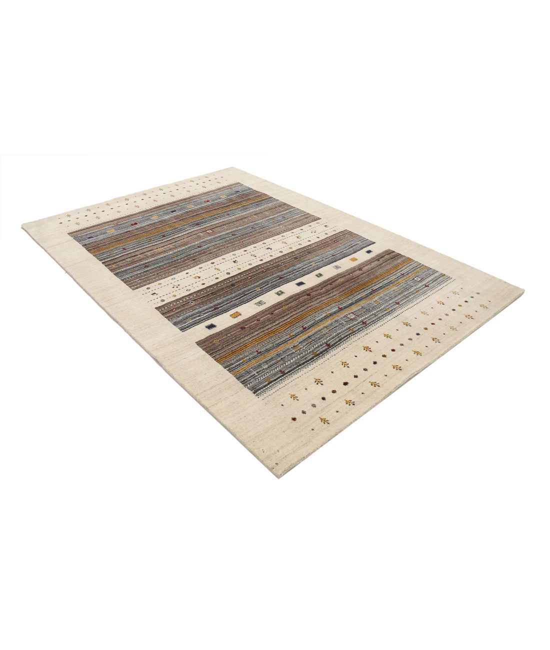 Hand Made Lori Wool Rug 5' 7" X 7' 10"