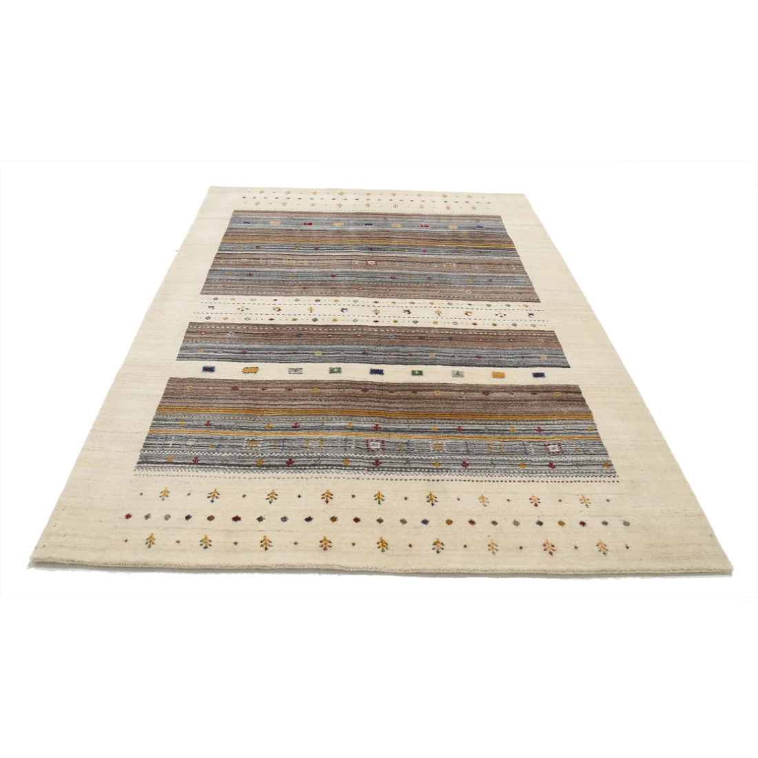 Hand Made Lori Wool Rug 5' 7" X 7' 10"