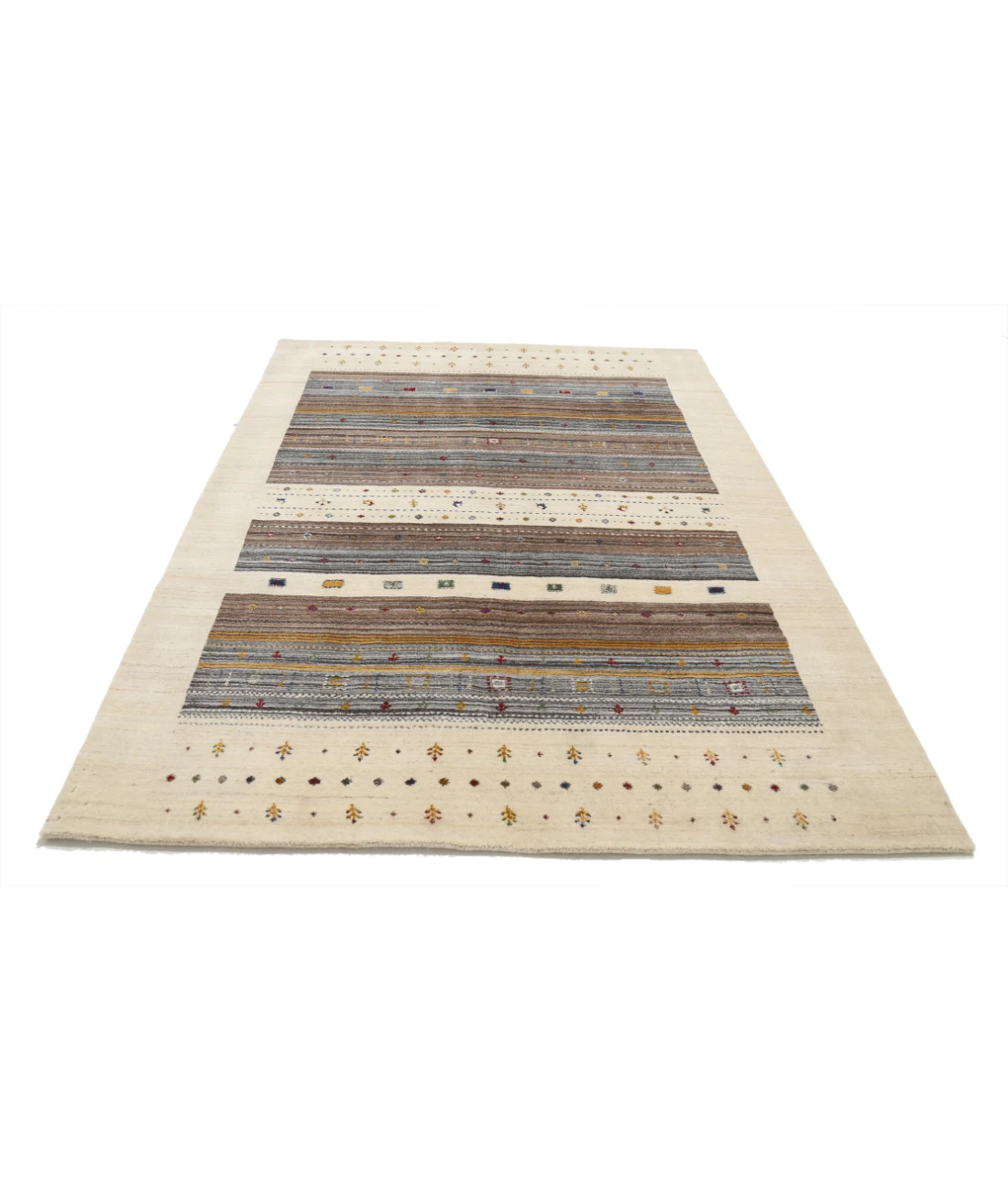 Hand Made Lori Wool Rug 5' 7" X 7' 10"