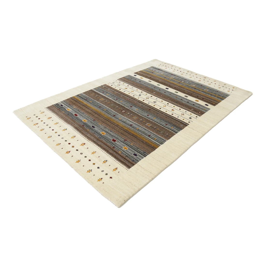 Hand Made Lori Wool Rug 5' 6" X 7' 10"