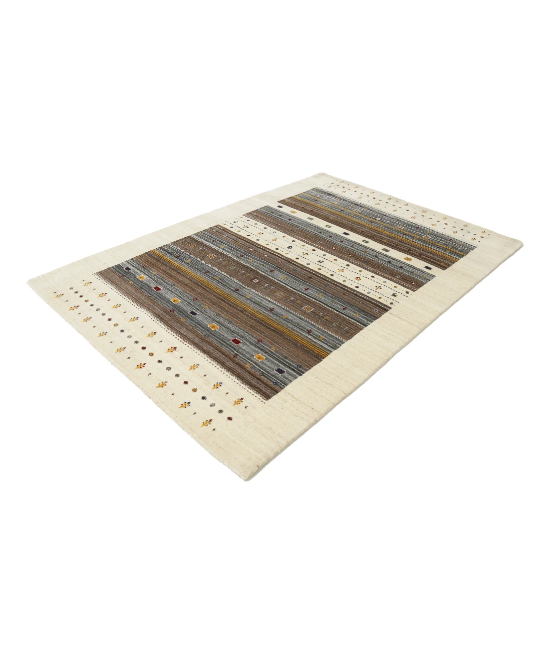 Hand Made Lori Wool Rug 5' 6" X 7' 10"