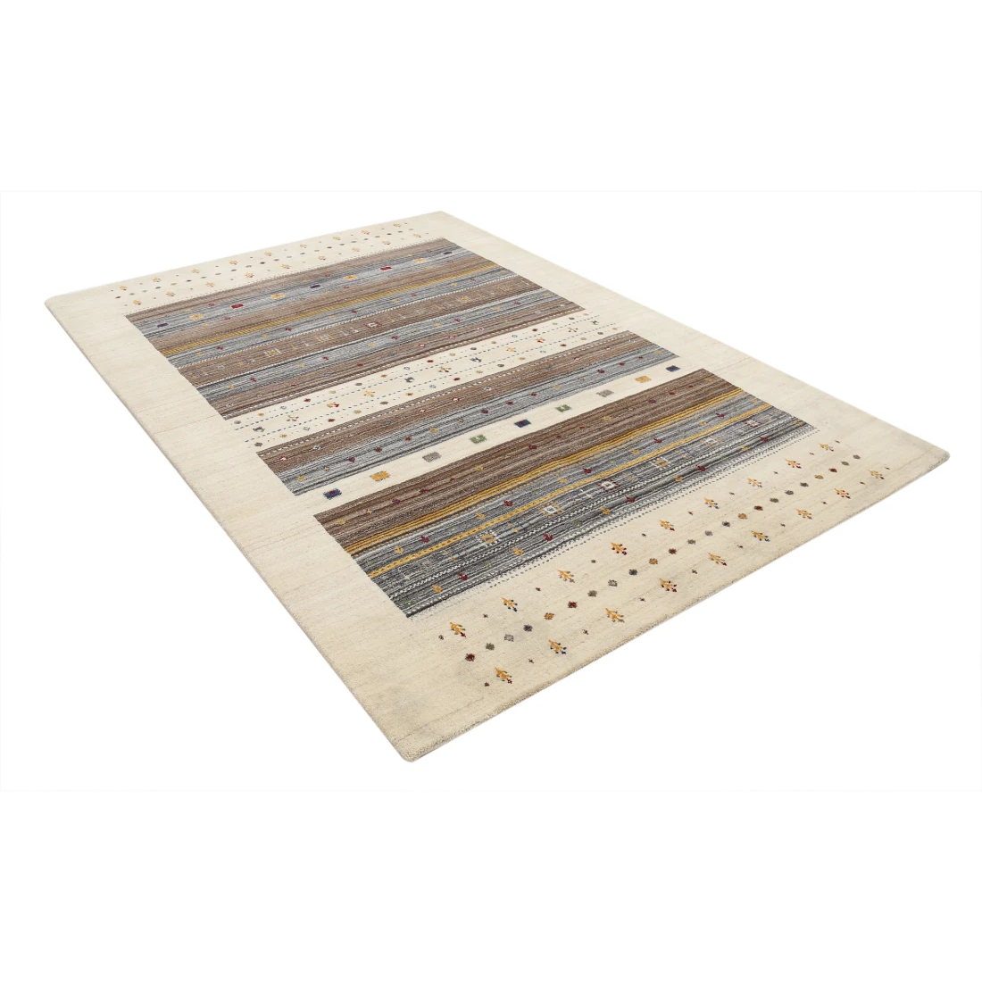 Hand Made Lori Wool Rug 5' 6" X 7' 10"
