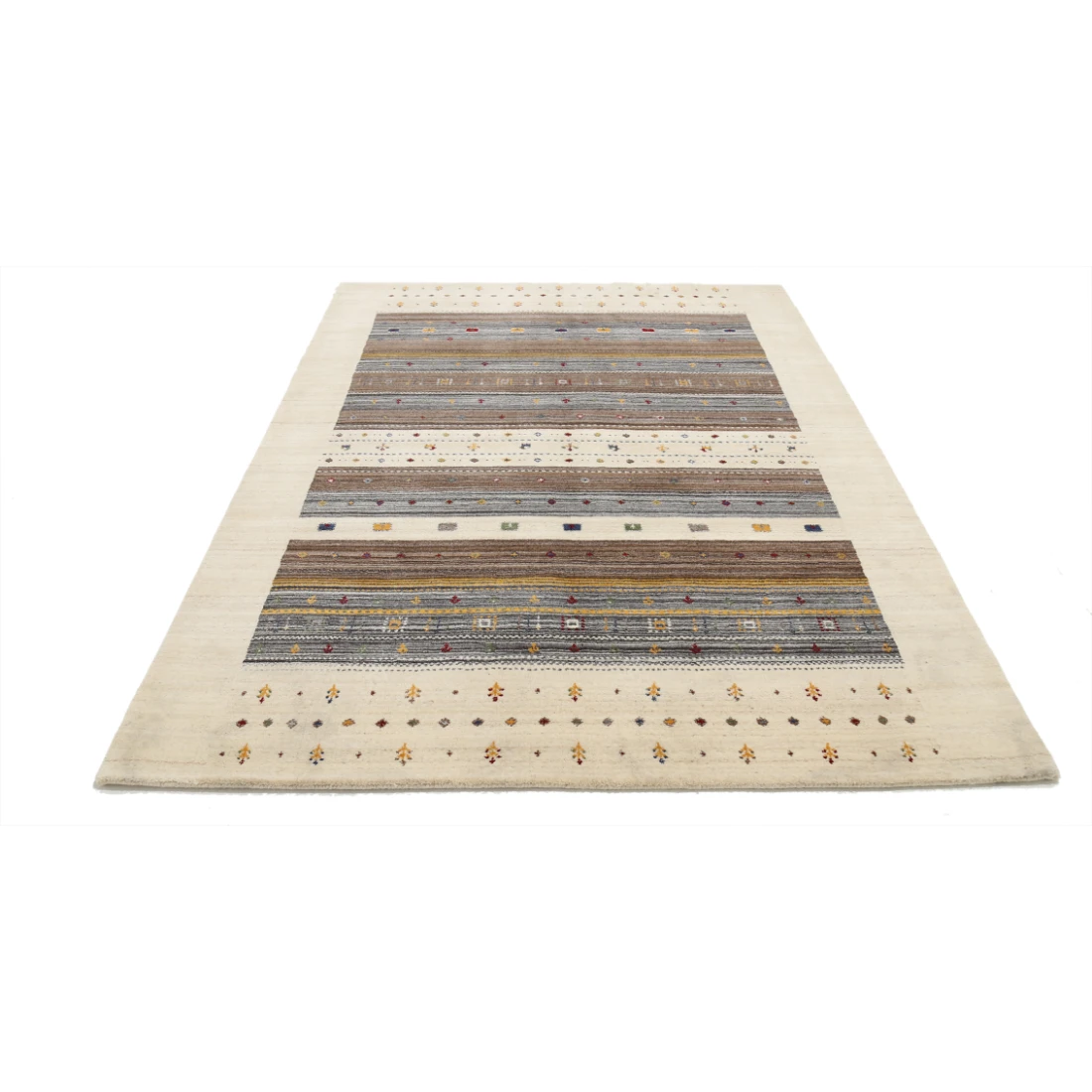 Hand Made Lori Wool Rug 5' 6" X 7' 10"