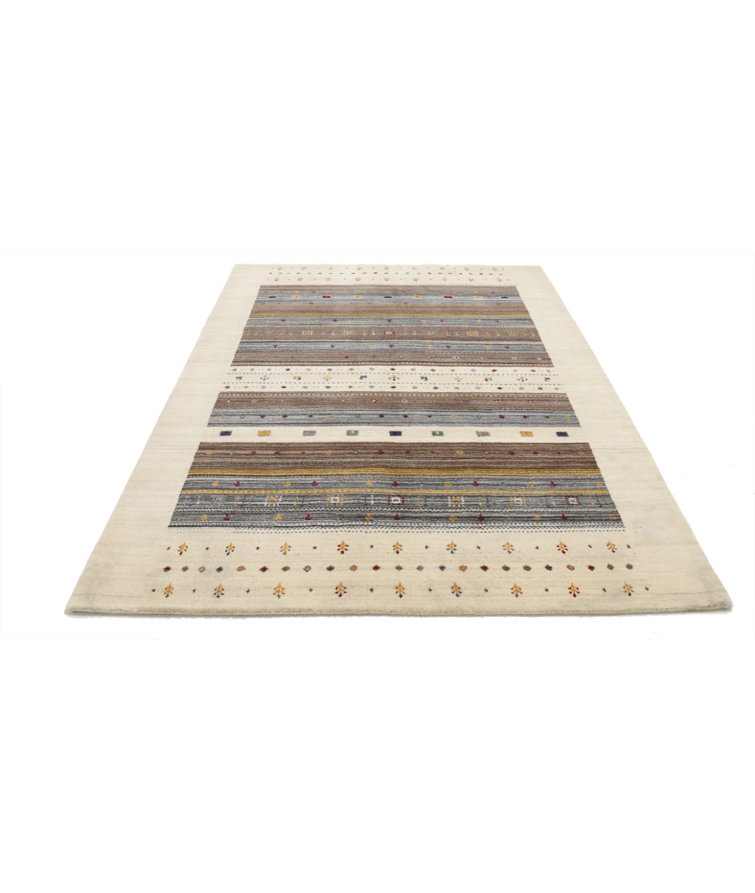 Hand Made Lori Wool Rug 5' 6" X 7' 10"