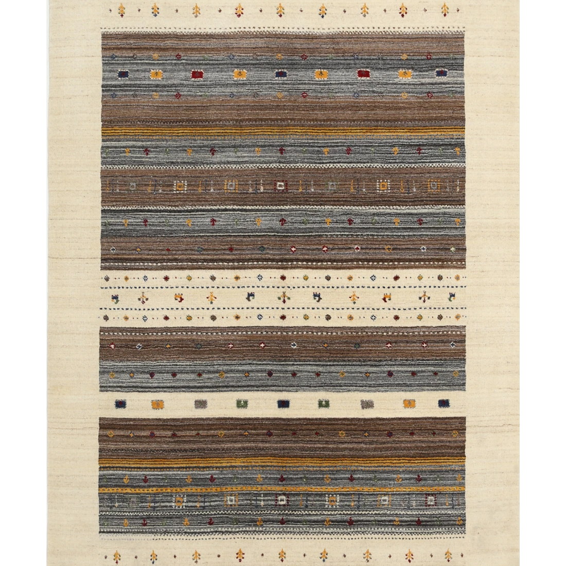 Hand Made Lori Wool Rug 5' 6" X 7' 10"