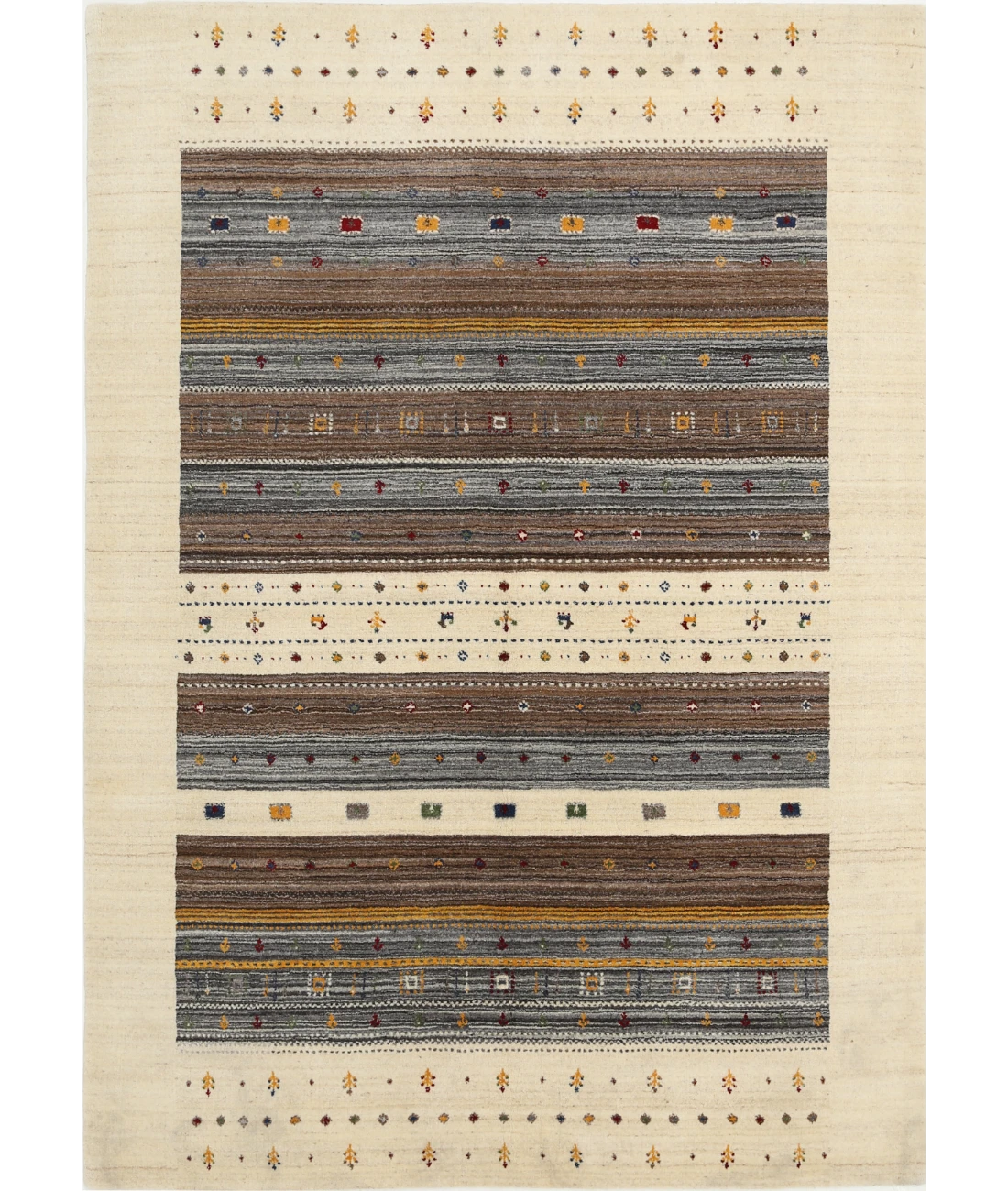 Hand Made Lori Wool Rug 5' 6" X 7' 10"