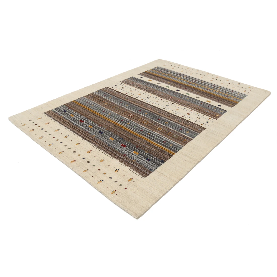Hand Made Lori Wool Rug 5' 8" X 7' 10"