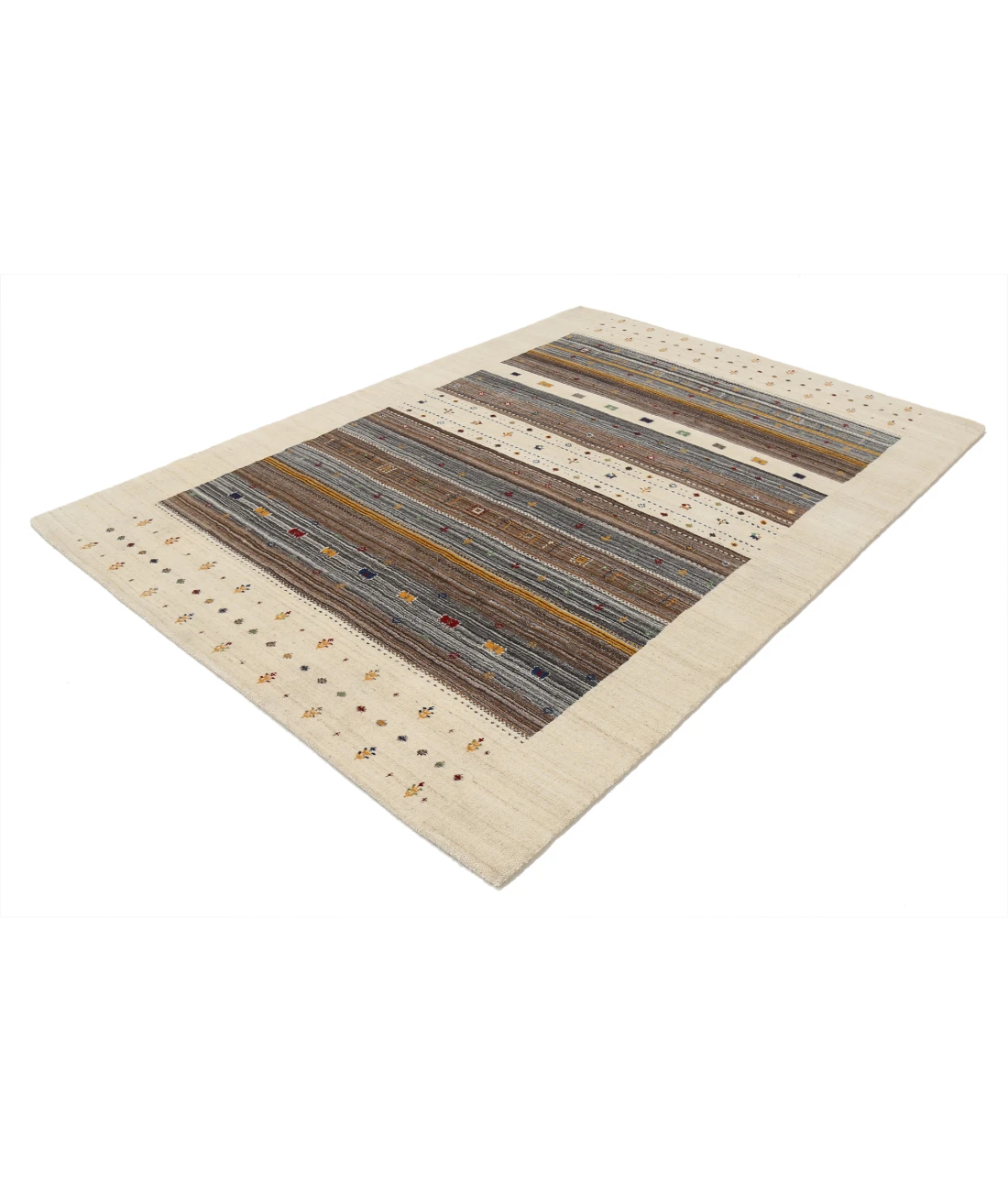 Hand Made Lori Wool Rug 5' 8" X 7' 10"