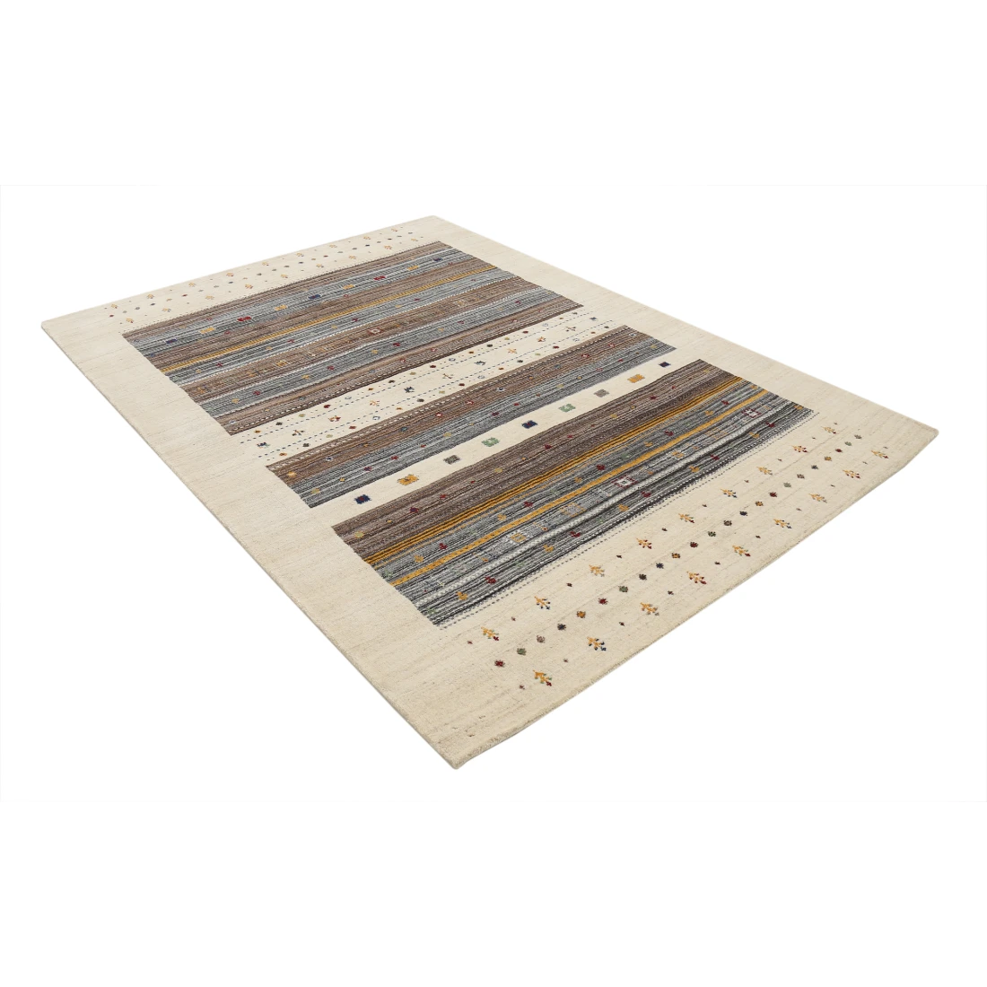 Hand Made Lori Wool Rug 5' 8" X 7' 10"