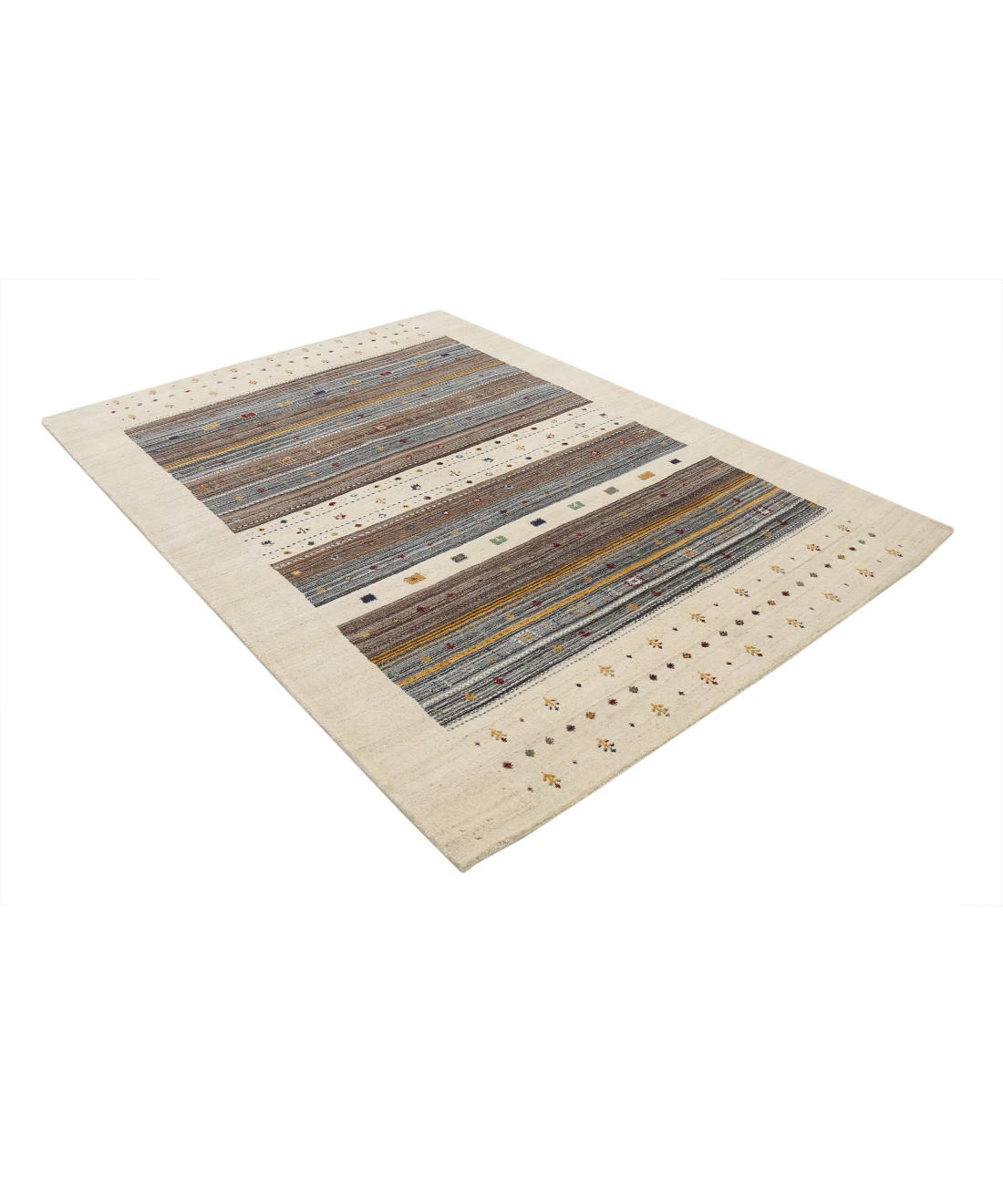 Hand Made Lori Wool Rug 5' 8" X 7' 10"