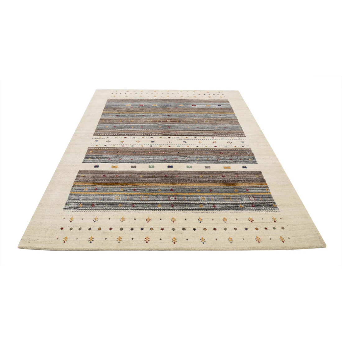 Hand Made Lori Wool Rug 5' 8" X 7' 10"