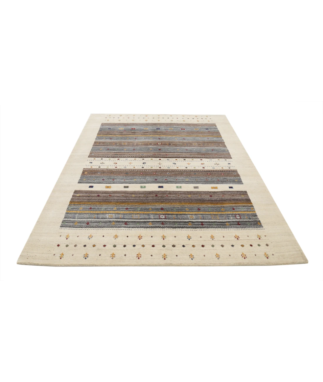 Hand Made Lori Wool Rug 5' 8" X 7' 10"