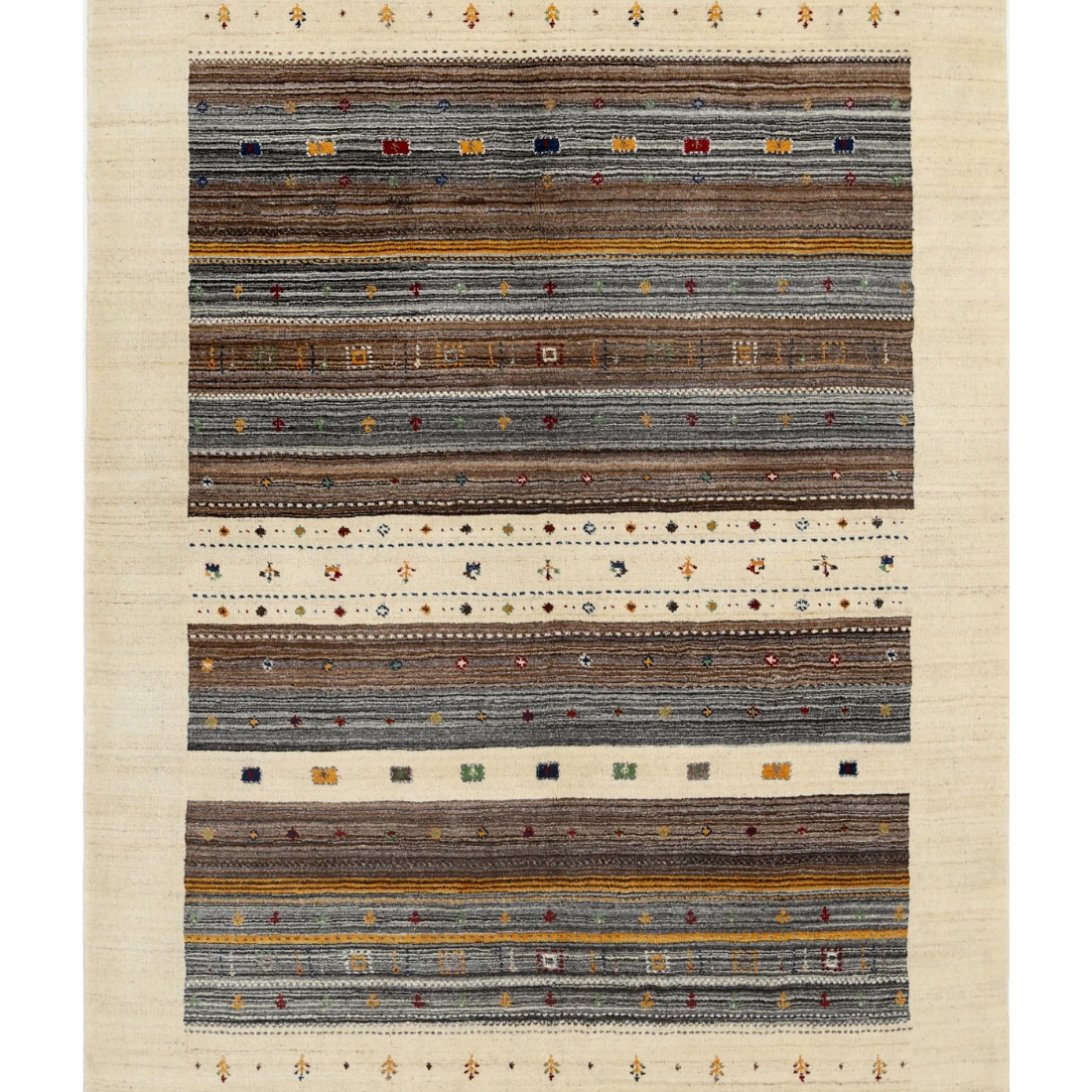 Hand Made Lori Wool Rug 5' 8" X 7' 10"
