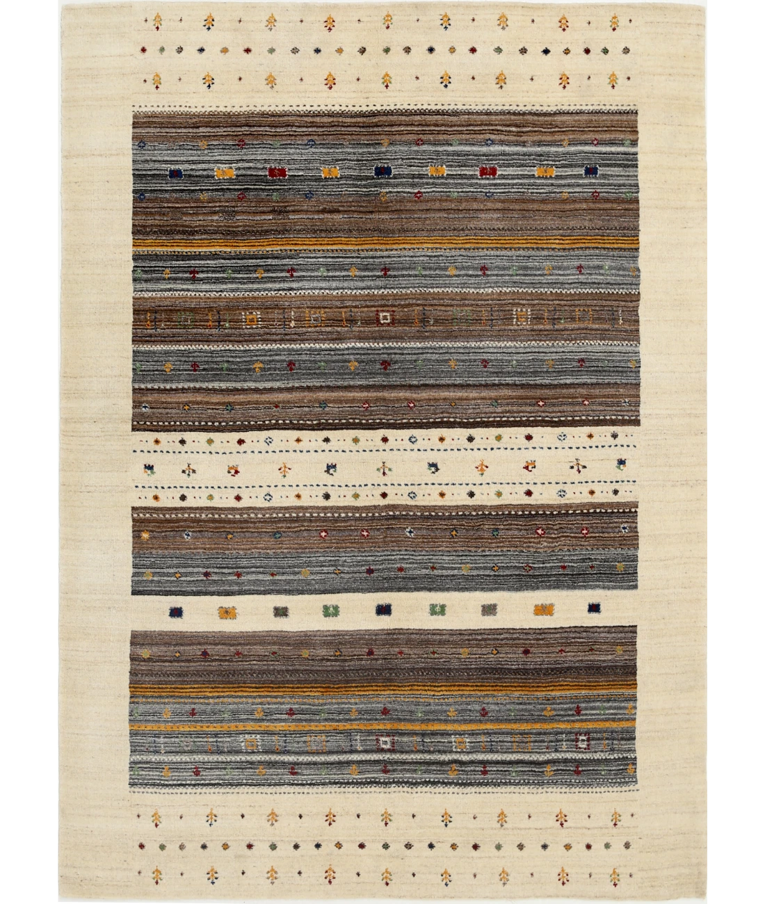 Hand Made Lori Wool Rug 5' 8" X 7' 10"