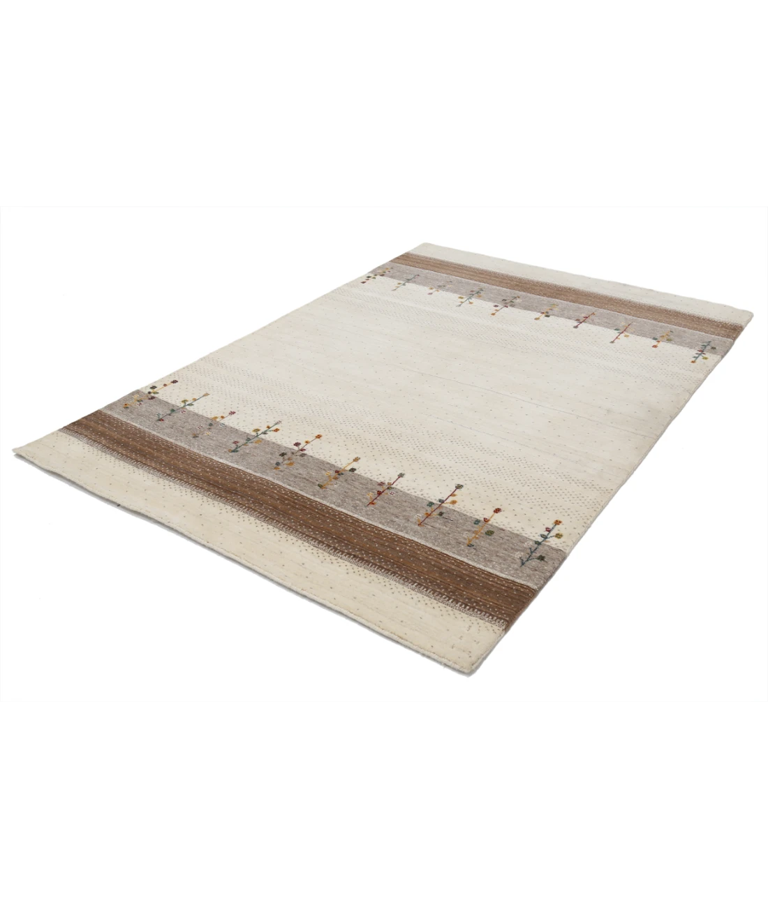 Hand Made Lori Wool Rug 5' 1" X 7' 4"