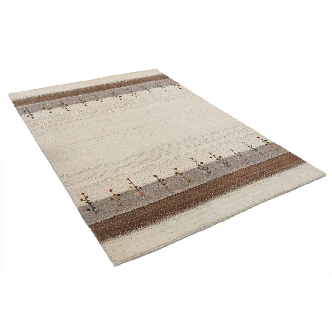 Hand Made Lori Wool Rug 5' 1" X 7' 4"
