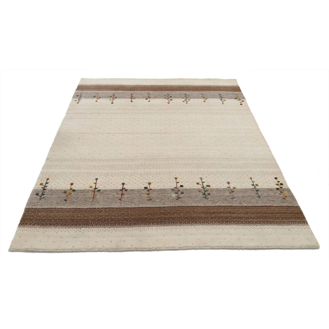 Hand Made Lori Wool Rug 5' 1" X 7' 4"