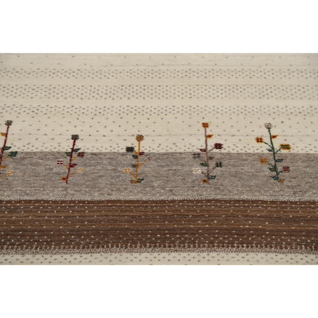 Hand Made Lori Wool Rug 5' 1" X 7' 4"