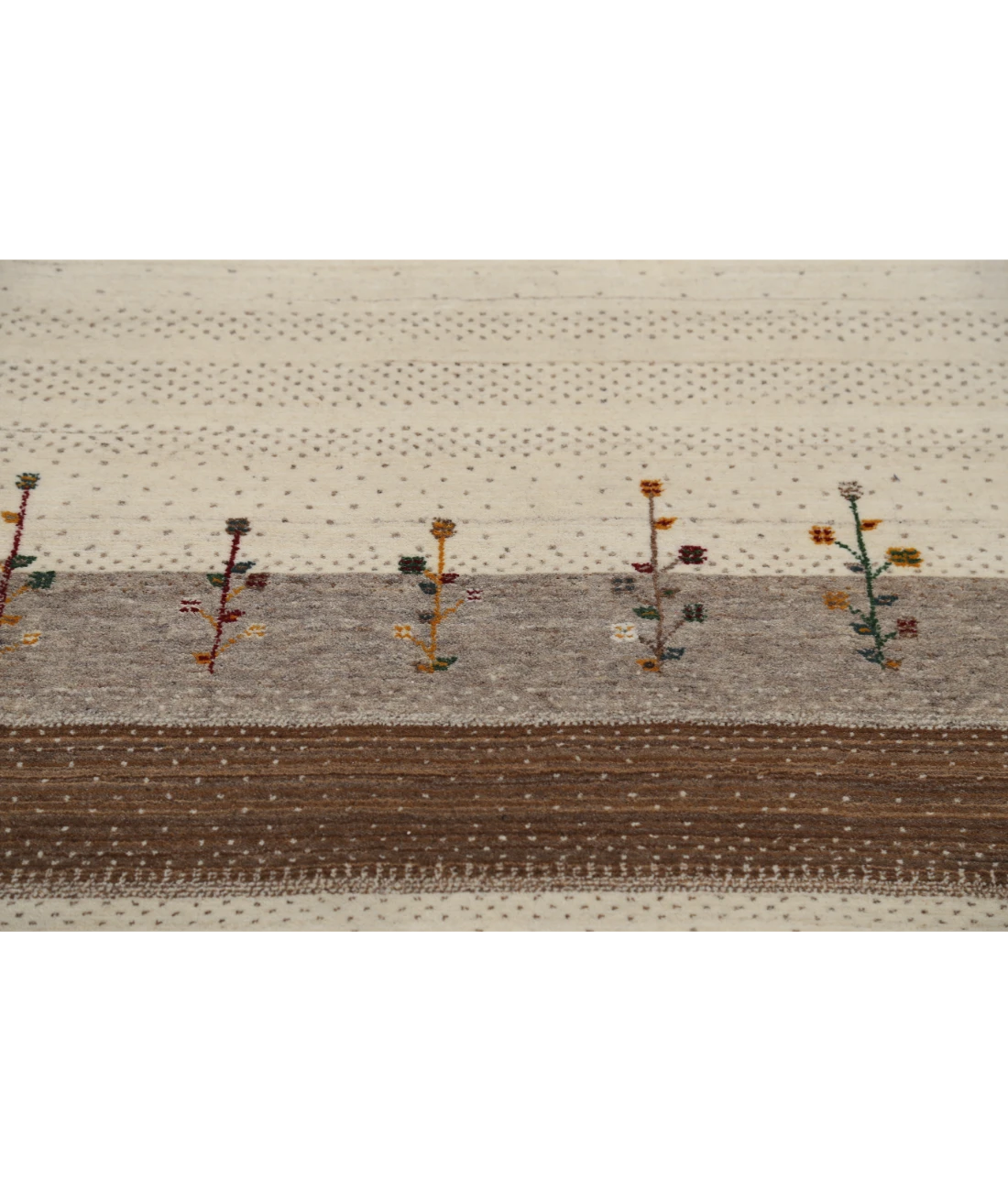 Hand Made Lori Wool Rug 5' 1" X 7' 4"