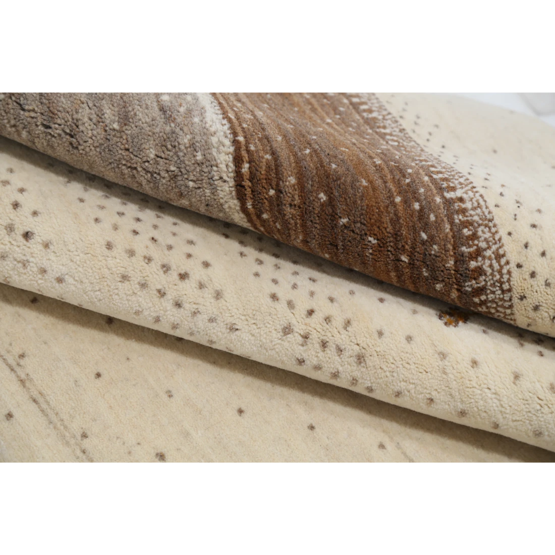 Hand Made Lori Wool Rug 5' 1" X 7' 4"