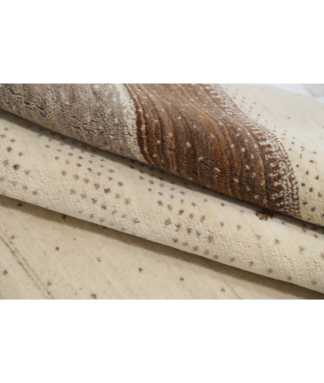 Hand Made Lori Wool Rug 5' 1" X 7' 4"