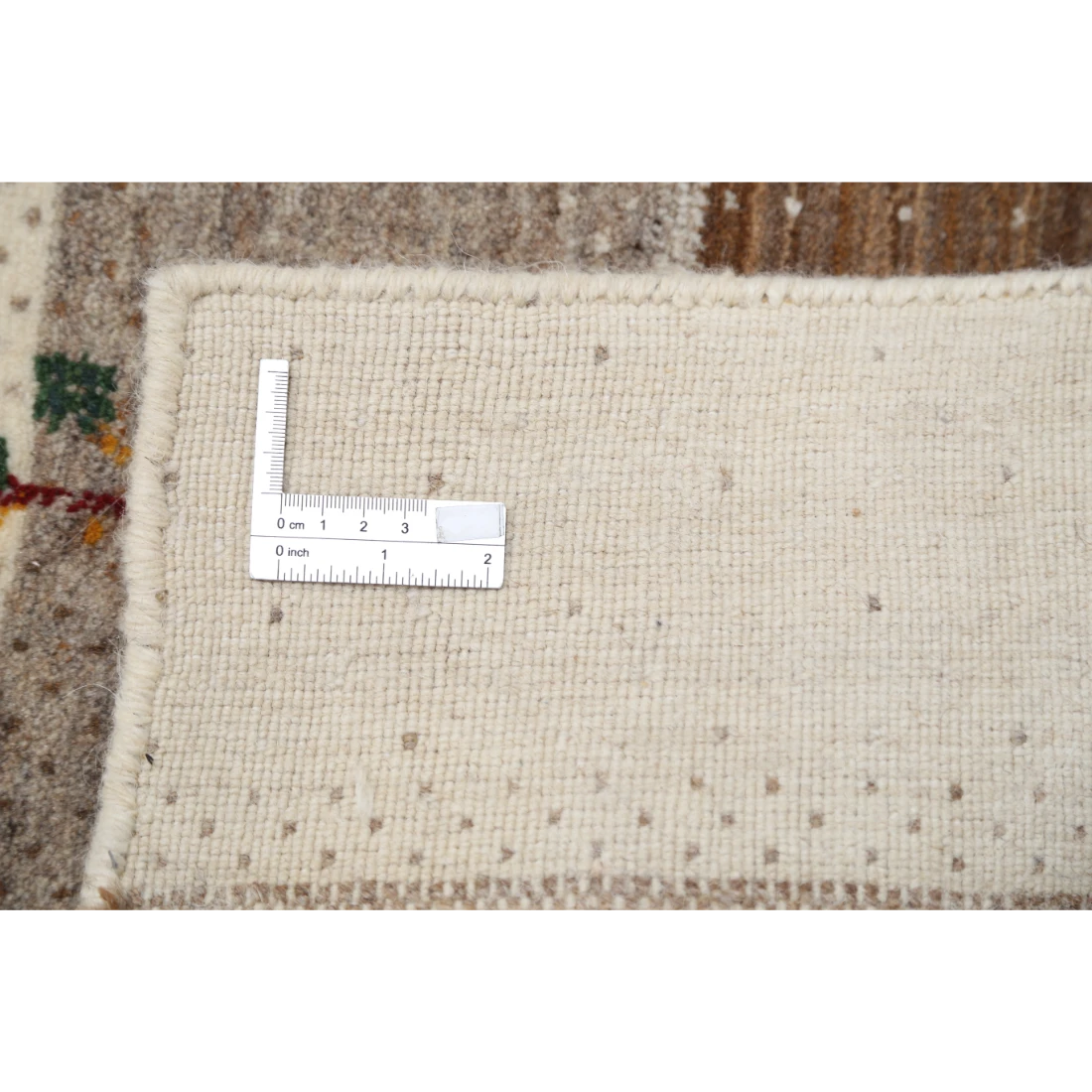 Hand Made Lori Wool Rug 5' 1" X 7' 4"