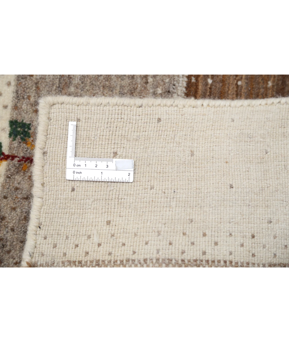 Hand Made Lori Wool Rug 5' 1" X 7' 4"
