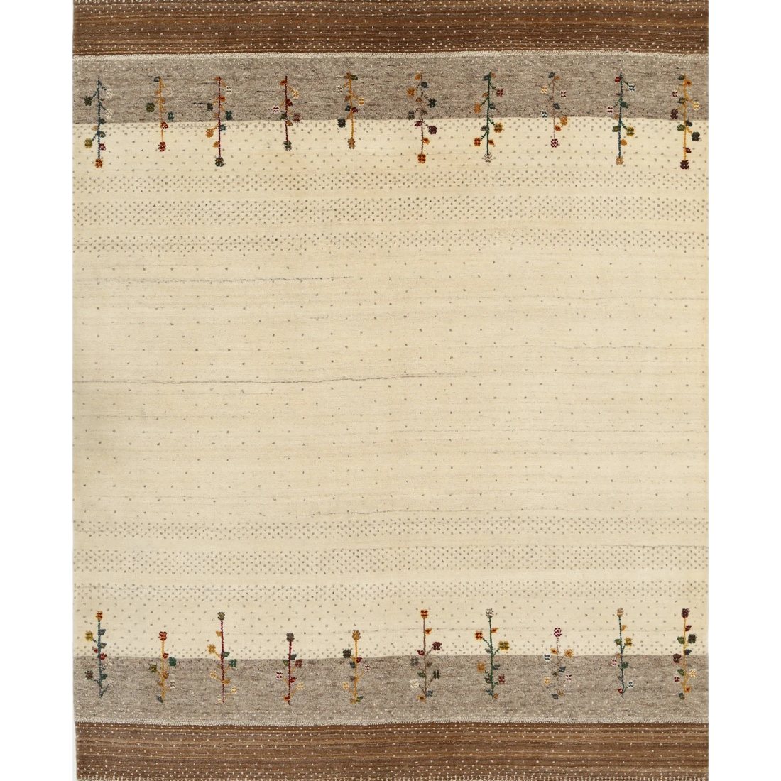 Hand Made Lori Wool Rug 5' 1" X 7' 4"