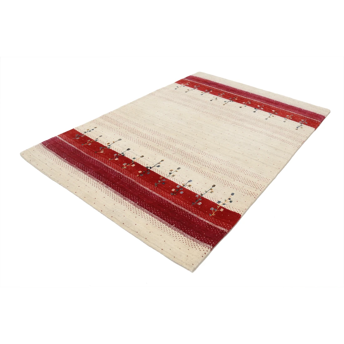 Hand Made Lori Wool Rug 5' 2" X 7' 6"