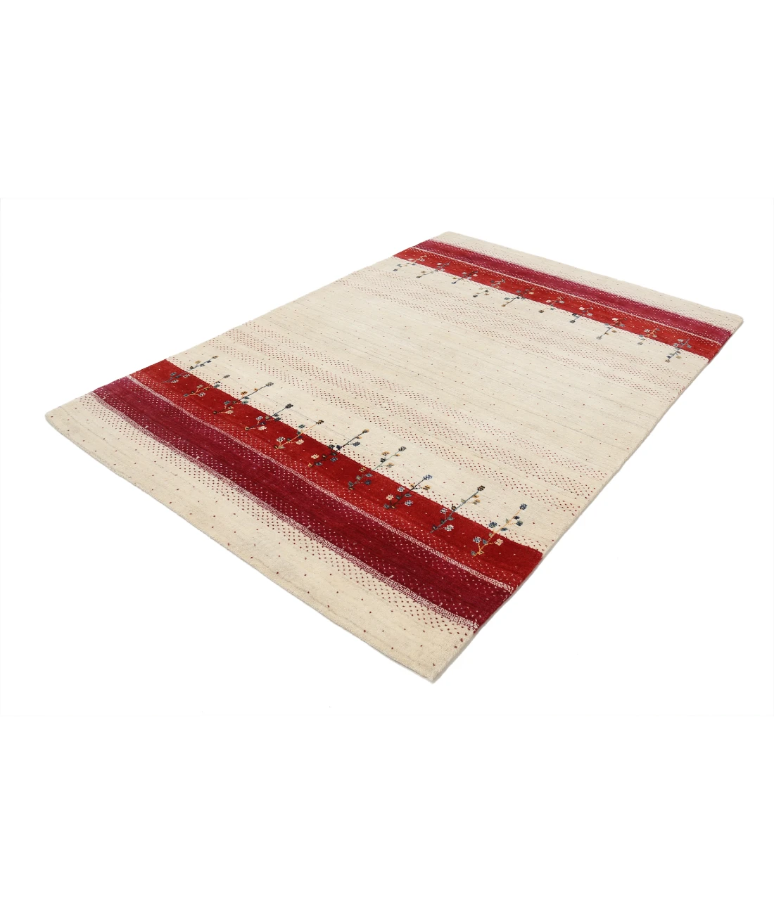Hand Made Lori Wool Rug 5' 2" X 7' 6"