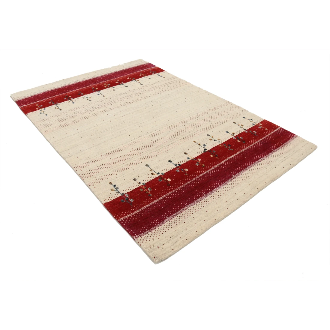 Hand Made Lori Wool Rug 5' 2" X 7' 6"