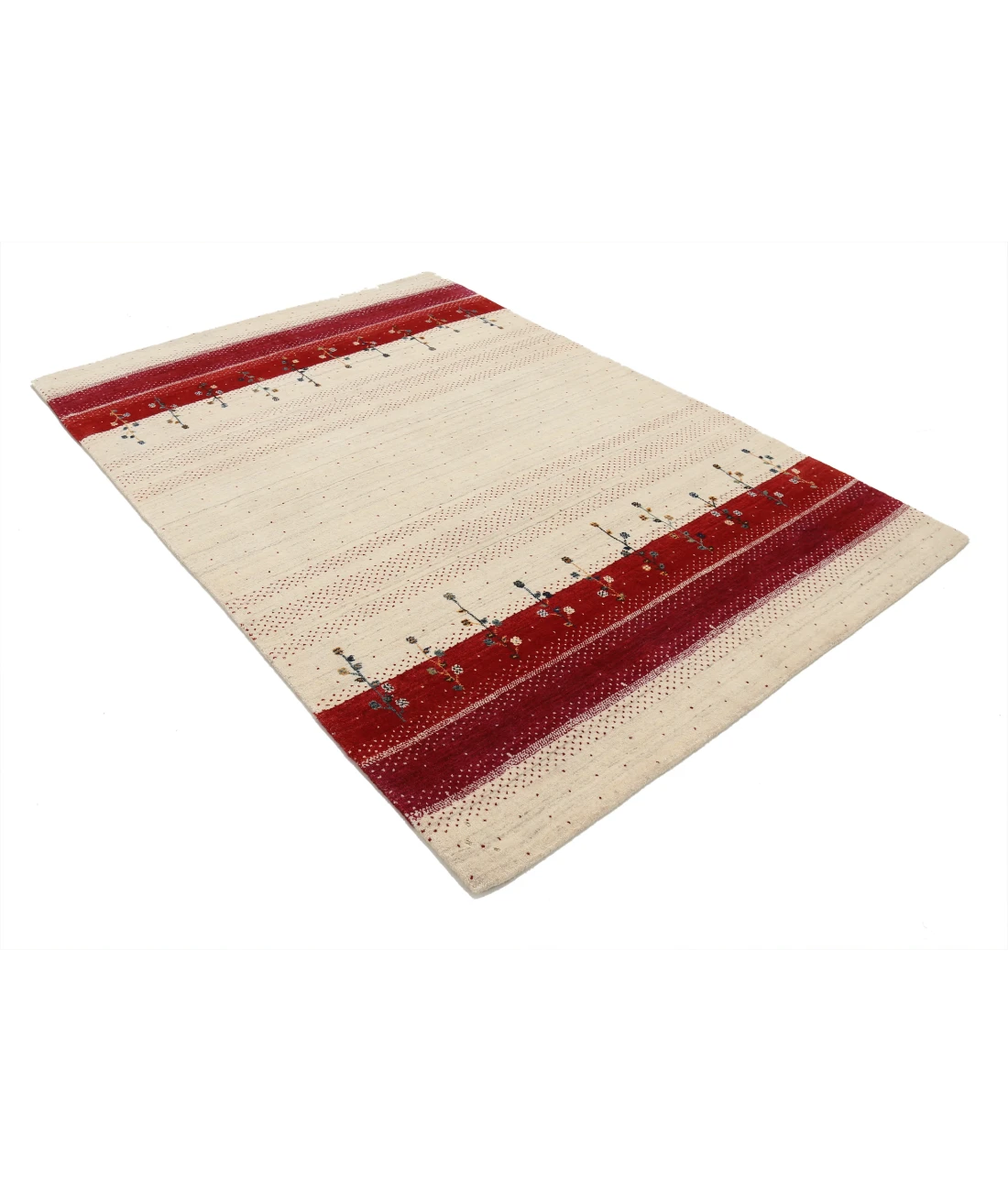 Hand Made Lori Wool Rug 5' 2" X 7' 6"