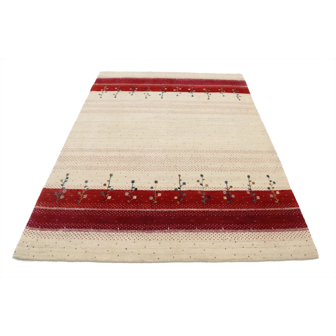 Hand Made Lori Wool Rug 5' 2" X 7' 6"