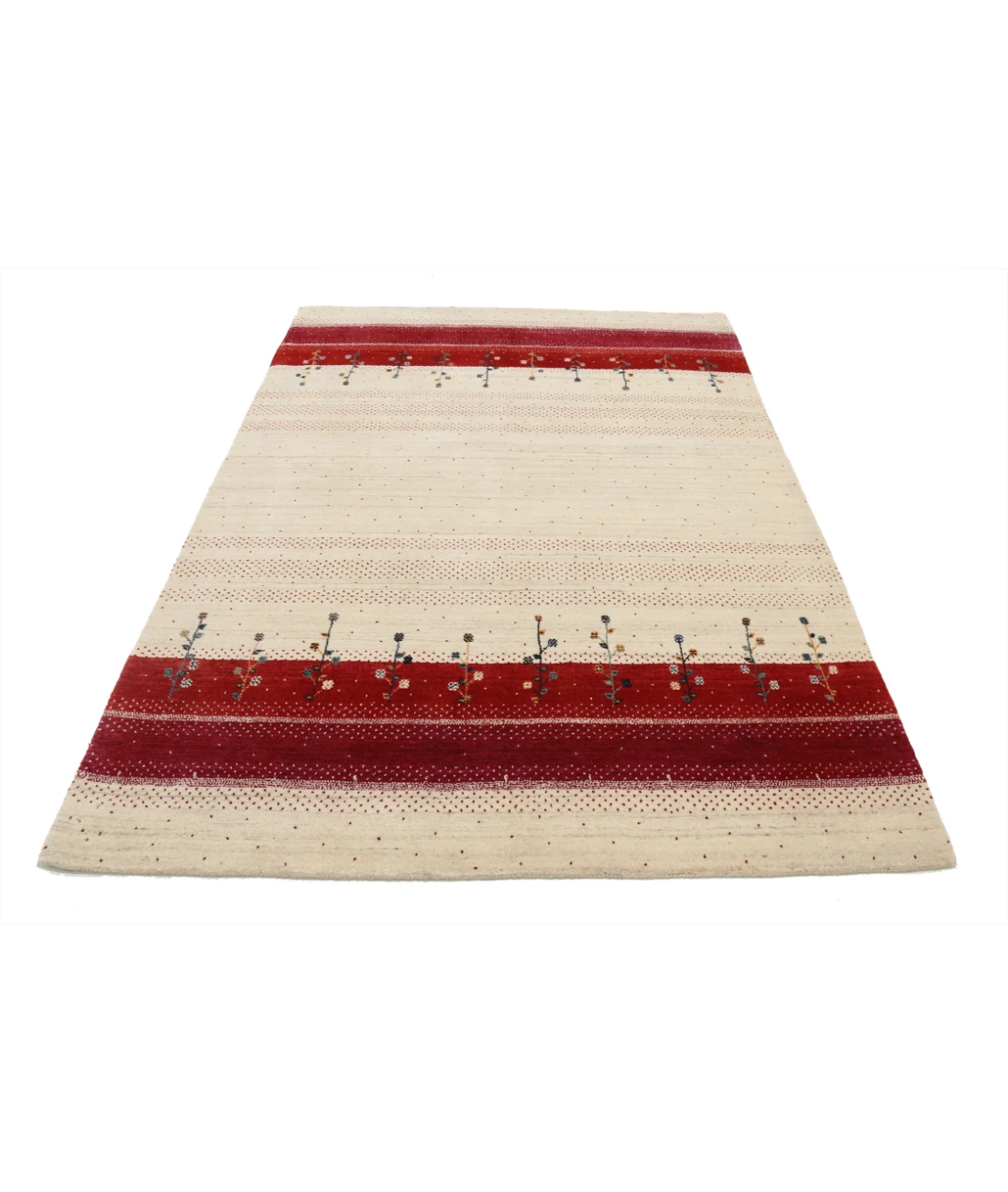 Hand Made Lori Wool Rug 5' 2" X 7' 6"