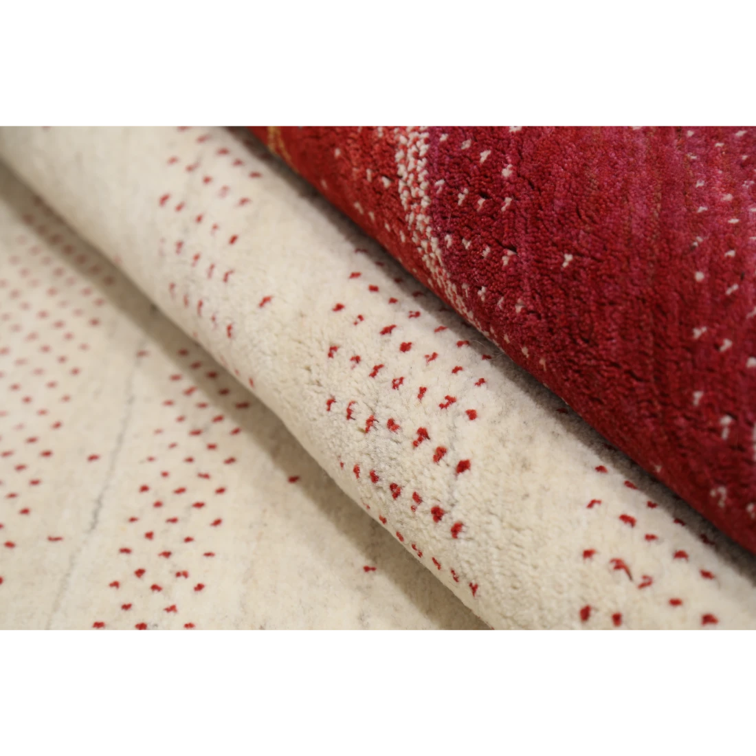 Hand Made Lori Wool Rug 5' 2" X 7' 6"