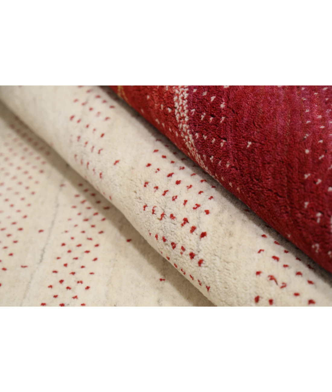Hand Made Lori Wool Rug 5' 2" X 7' 6"