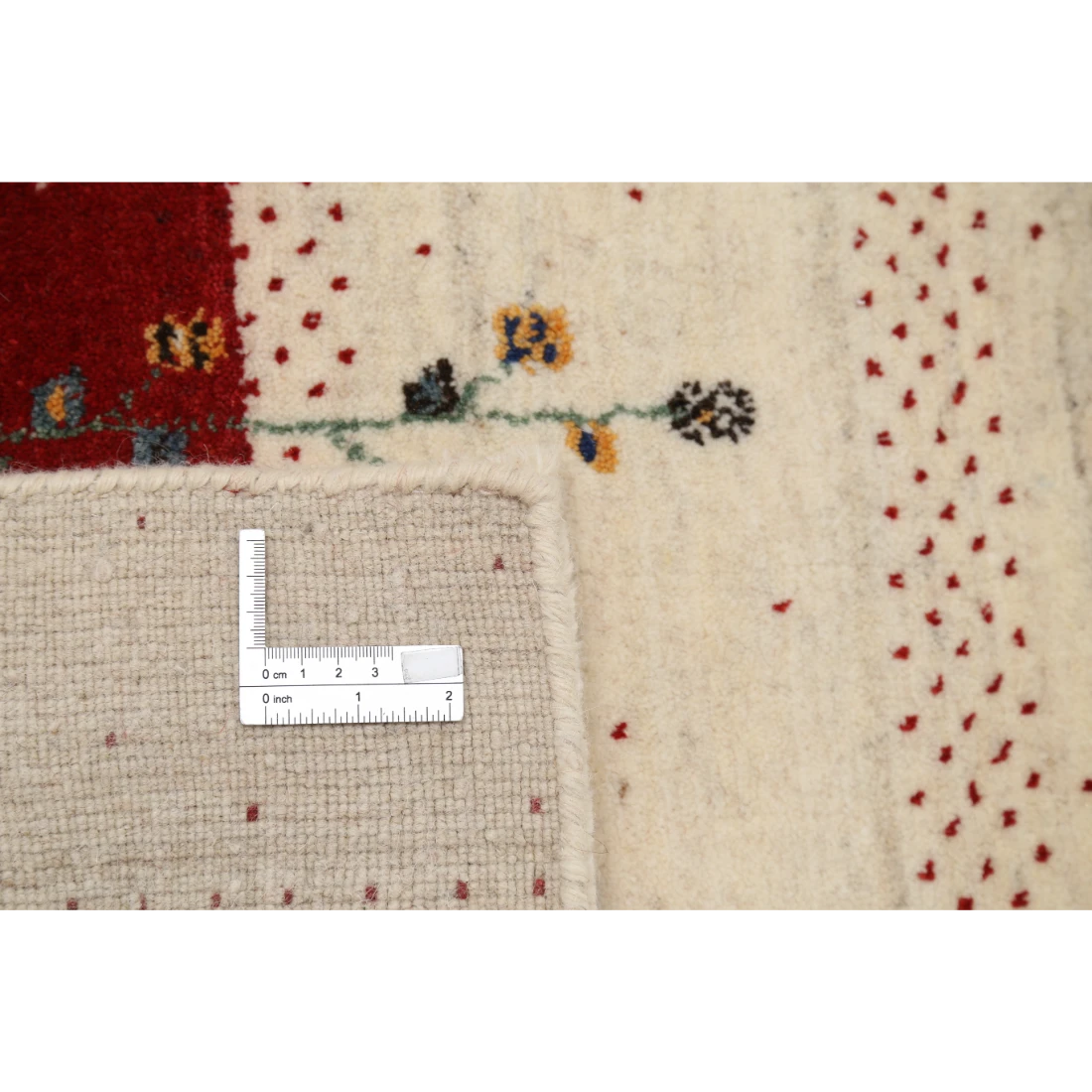 Hand Made Lori Wool Rug 5' 2" X 7' 6"