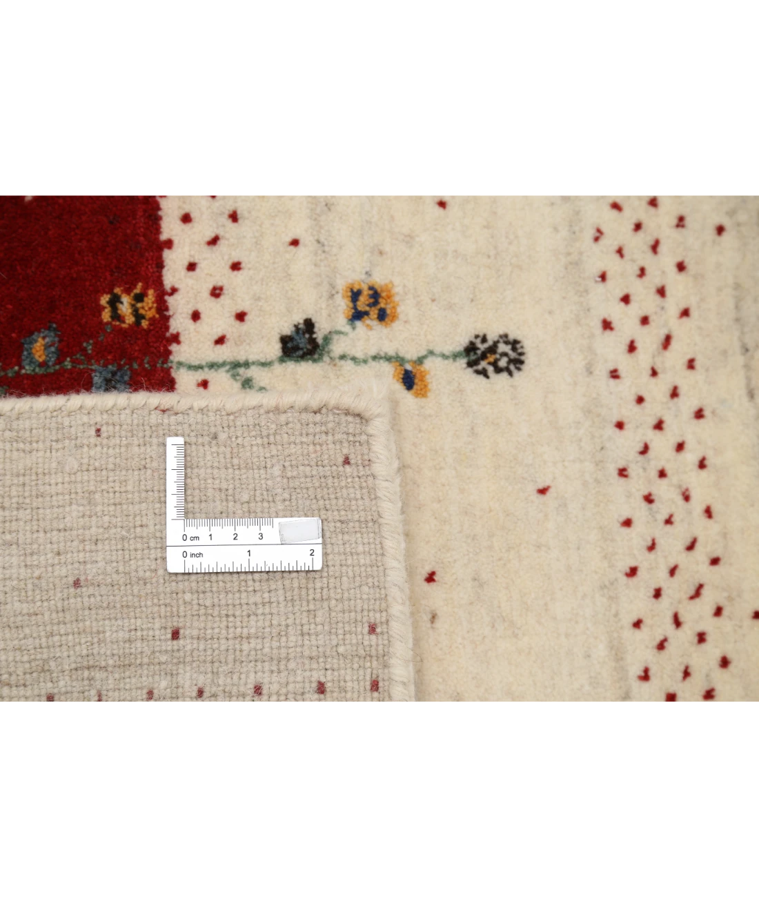 Hand Made Lori Wool Rug 5' 2" X 7' 6"