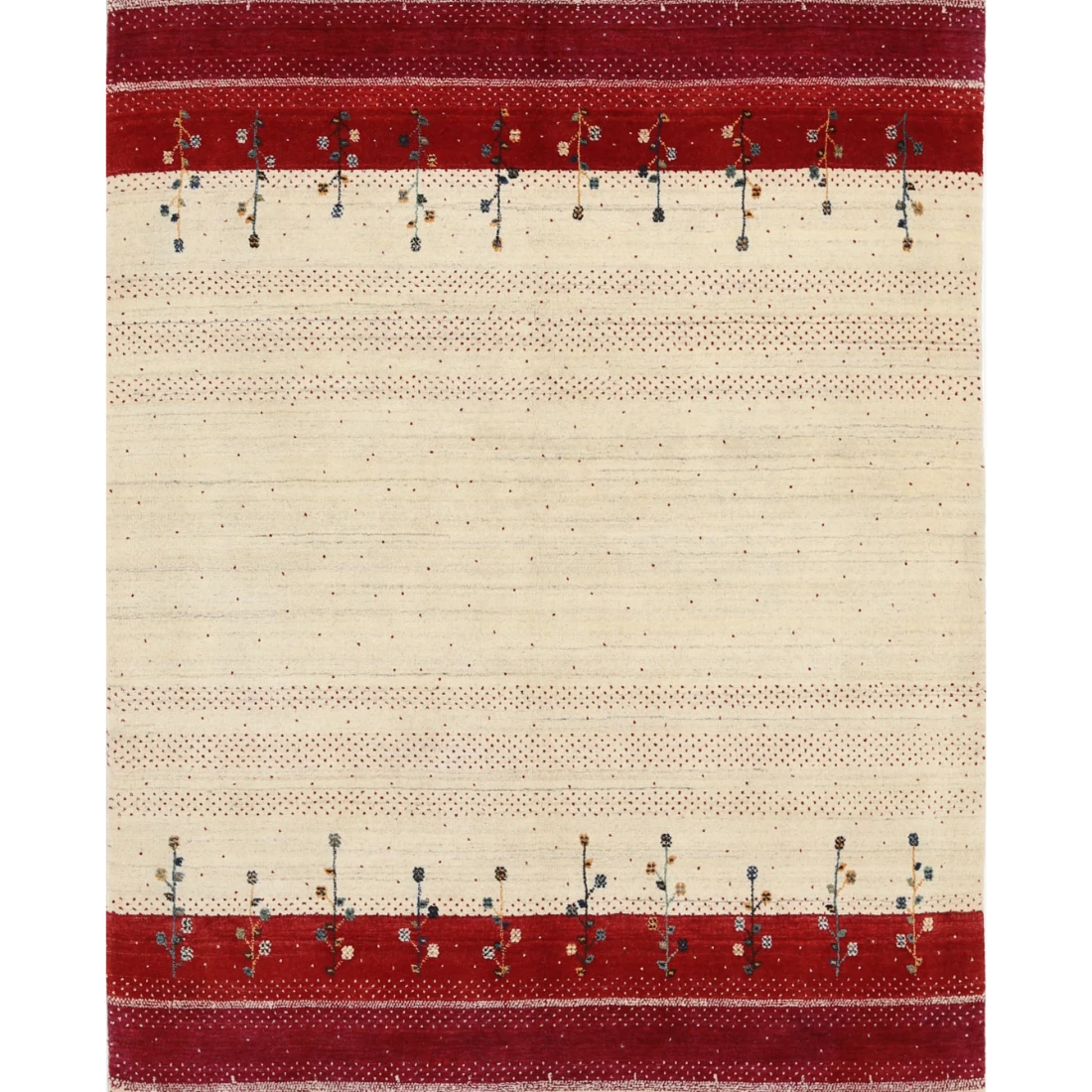 Hand Made Lori Wool Rug 5' 2" X 7' 6"