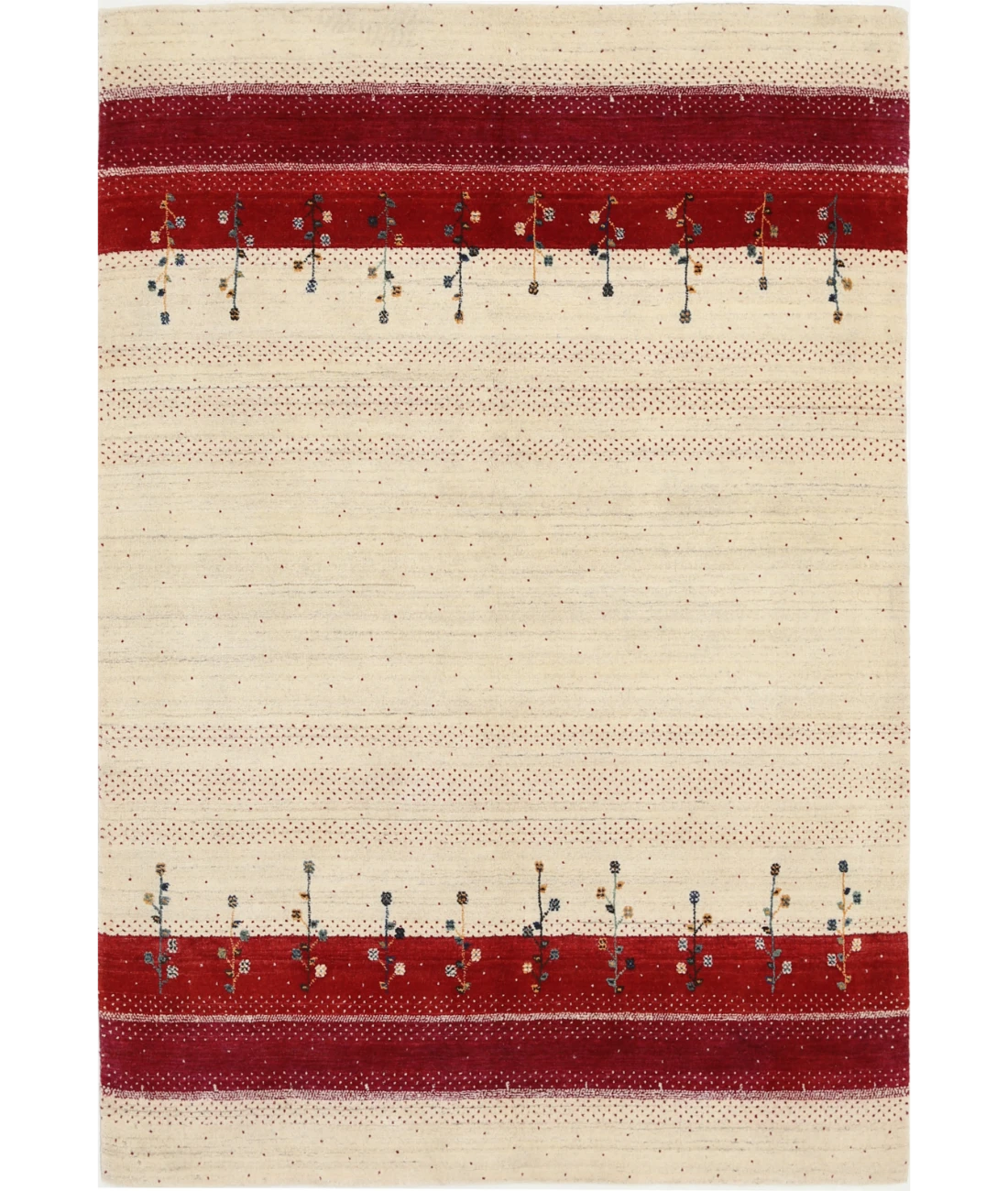 Hand Made Lori Wool Rug 5' 2" X 7' 6"