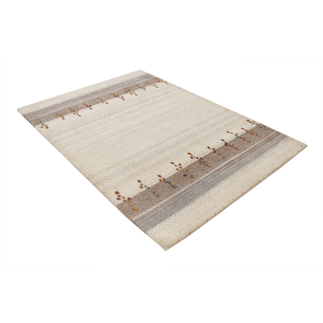 Hand Made Lori Wool Rug 4' 7" X 6' 6"