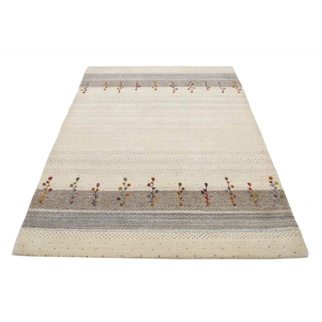 Hand Made Lori Wool Rug 4' 7" X 6' 6"