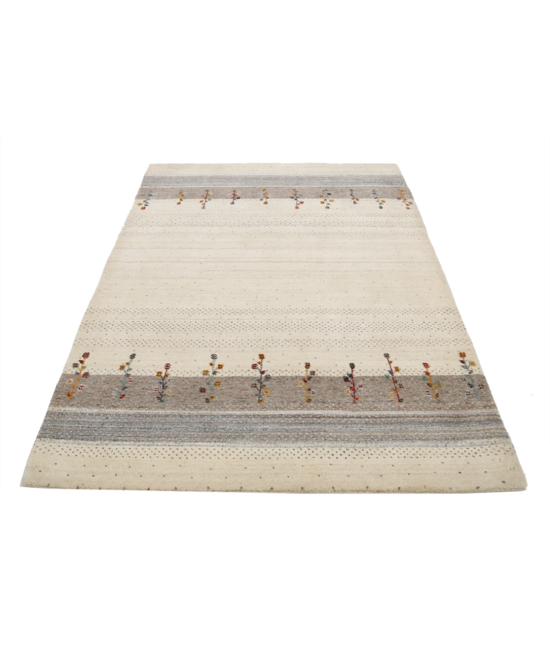 Hand Made Lori Wool Rug 4' 7" X 6' 6"